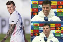 Kroos le contestó a Mount luego de que el inglés se pronunciara sobre una declaraciones que dio el alemán en la previa del Chelsea-Real Madrid.