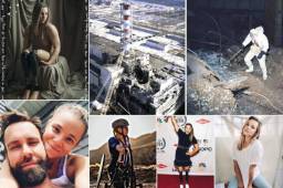 La ucraniana, de nacionalidad estadounidense, vino al mundo con malformaciones debido al desastre de Chernobyl. Fue rescatada de un orfanato para convertirse en todo un ejemplo de fortaleza.