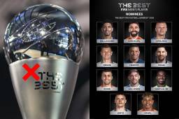 No fue nominado al The Best y su club está muy enfadado.