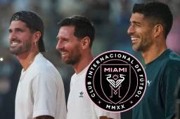 Inter Miami confirmó la noticia en sus redes sociales.