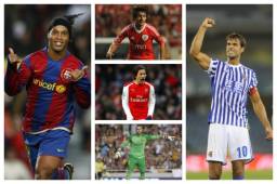 Ronaldinho, Victor Valdés y Pablo Aimar son algunos de los grandes futbolistas que colgaron los botines en 2018 luego de una exitosa carrera.