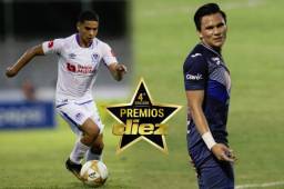 Carlos Pineda y Denil Maldonado son dos de las jóvenes figuras del fútbol hondureño.