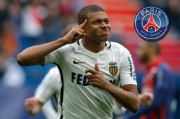 Kylian Mbappé podría ser traspasado al rival de toda la vida del Mónaco.