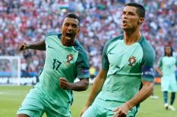 Nani fue campeón de Europa con la Selección de Portugal, además, es muy amigo de Cristiano Ronaldo.