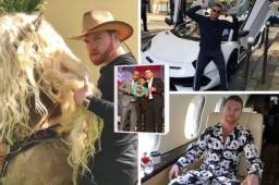 Saúl Álvarez es uno de los mejores boxeadores del mundo y su éxito en el deporte lo hace tener muchos millones para tener una vida llena de lujos.