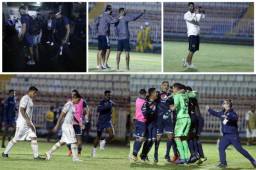 Motagua se clasificó a los octavos de Liga Concacaf tras eliminar a Comunicaciones en la tanda de penales más larga de la historia de Concacaf. Se realizaron 36 disparos en total.