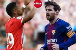 Choco Lozano fue convocado por el Girona para jugar ante el Barcelona.