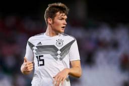 Luca Kilian, internacional con la Sub 23 de Alemania, señala que no se fue a un hospital, sino que su mamá, que es enfermera, lo atendió.