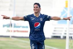 El delantero del Motagua continúa ampliando su número de goles convertidos en la Liga Nacional.