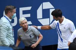 Novak Djokovic abandonó el US Open 2020 en la cuarta ronda.