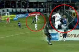 ¡El gol del título! Yustin Arboleda anotó en el último suspiro para hacer campeón a Olimpia sobre Motagua