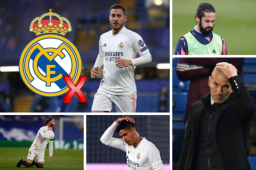 Real Madrid cayó eliminado en las semifinales de la Champions League y su proyecto para la siguiente temporada comenzaría con una profunda barrida de la plantilla. Estos son los cracks que se iría y los fichajes que puede hacer Florentino Pérez.