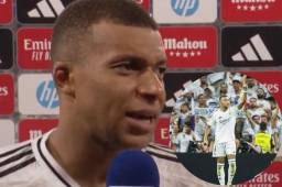 Kylian Mbappé ya abrió el grifo goleador y quiere seguir marcando goles con la camisa del Real Madrid.