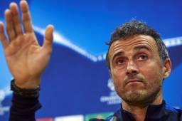 Luis Enrique enfrenta el martes al Borussia Mönchengladbach en la Champions League.