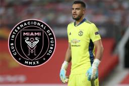 Sergio Romero abandonaría al Manchester United para irse al Inter Miami de la Major League Soccer.