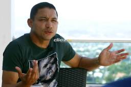 El jugador hondureño aprovechó la oportunidad para realizar una visita al cuadro de Olancho.