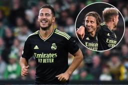 Real Madrid goleó al Celtic de Glasgow en el inicio de la defensa de su corona en Champions League