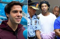 Kaká lamenta lo que está viviendo su amigo Ronaldinho en Paraguay y en medio de crisis por coronavirus.