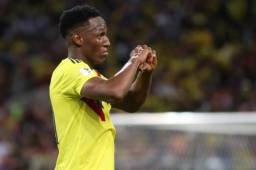 Yerry Mina podría marcharse del Barcelona y recalar al Everton de la Premier League.