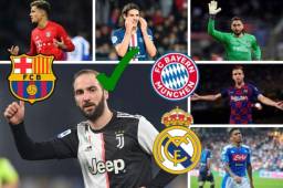 Te presentamos los principales rumores y fichajes en el fútbol de Europa. Real Madrid, Barcelona, Juventus y AC Milan, protagonistas.