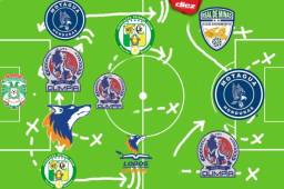 Te presentamos a los mejores hombres de la jornada 10 donde solo Motagua y Olimpia pudieron sacar los tres puntos. El mejor DT de la jornada fue Wilmer Cruz.