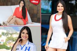 Ileana Bográn no escondió su amor por el Olimpia.