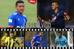 Varios de estos jugadores llegaron este torneo Clausura a sus equipos, pero no han rendido lo esperado y por consiguiente no suman muchos minutos en el actual torneo por decisión de sus entrenadores.