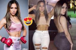La mediática luchadora de artes marciales mixtas Valerie Loureda recibió una crítica en redes sociales y decidió contestar aclarando que su cuerpo es natural sin necesitar cirugías.