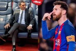 Messi solicitó el fichaje de Saúl Ñíguez al nuevo técnico del cuadro azulgrana.