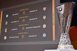 Duelos muy interesantes se verán en los cuartos de final de la Europa League.