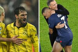 PSG ganó y quedó líder de su grupo en la Champions League.