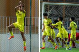 Hijo de Cristiano Ronaldo imita a su padre y se destapa marcando un hat trick con el Al Nassr frente a Al-Fayha