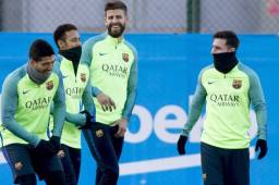 Luis Enrique podrá contar con su tridente ofensivo, pero no con sus mediocampistas más preciados.