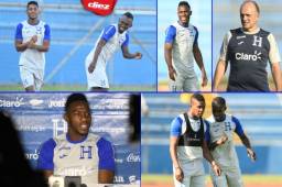 La Selección de Honduras que comanda el técnico uruguayo Fabián Coito entrenó este viernes pensando en Ecuador.