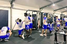 La Selección de Honduras que comanda Fabián Coito quiere iniciar con un triunfo. Foto cortesía Fenafuth.