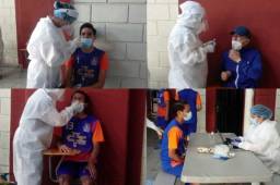 La UPNFM se realizó las pruebas covid y esta listo para su debut en el Clausura 2021 ante Motagua.