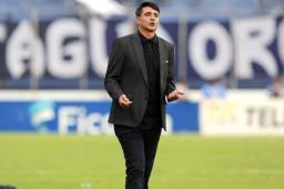 Diego Vázquez busca el bicampeonato con el Motagua.