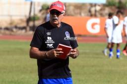 Manuel Keosseián contó cómo vive la previa del clásico con Motagua y se refirió a Diego Vázquez. Foto Ronald Aceituno