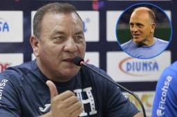 Carlos Tábora será el asistente de Fabián Coito en al Selección de Honduras.