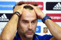 Julen Lopetegui fue despedido por la Federación de Fútbol de España.