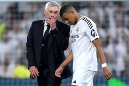 ¿Se cansó de Mbappé? La respuesta de Ancelotti ante la falta de gol del francés en el Real Madrid