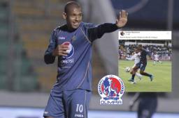 El brasileño Jocimar Nascimiento consiguió dos títulos con el Motagua: Liga Nacional en 2006 y Copa Centroamericana en 2007, donde fue el héroe.