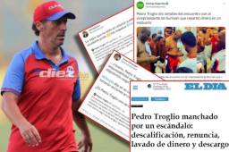 El recordado jugador argentino y actual entrenador del Olimpia, Pedro Troglio, anunció que está dispuesto a renunciar tras el escándalo en Liga Concacaf. Así reaccionó la prensa y periodistas nacionales e internacionales ante su anuncio.