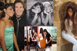 La argentina, pareja de Lionel Messi ha tenido un gran cambio en su físico y su rostro desde su juventud hasta ahora. La 'pulga' reveló una nueva fotografía.