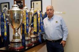 Eddy Atala habló largo y tendido sobre varios temas en entrevista a Diez: Foto: Ronal Aceituno.