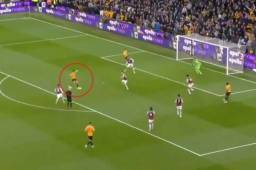 Raúl Jiménez marcó su quinto gol de la temporada y 30 con el Wolverhampton.