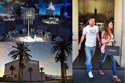 Espectacular el City Center Rosario, el lugar donde acontecerán los festejos tras la boda del crack del FC Barcelona.