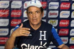 Jorge Luis Pinto dijo que Honduras saldrá a buscar el partido el jueves en el estadio Azteca. Foto DIEZ