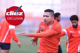 Emilio Izaguirre es titular con el Al-Fayha FC del fútbol de Arabia Saudita.