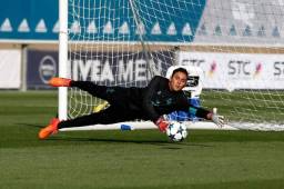 Keylor Navas espera estar en el juego del Real Madrid ante el Tottenham.